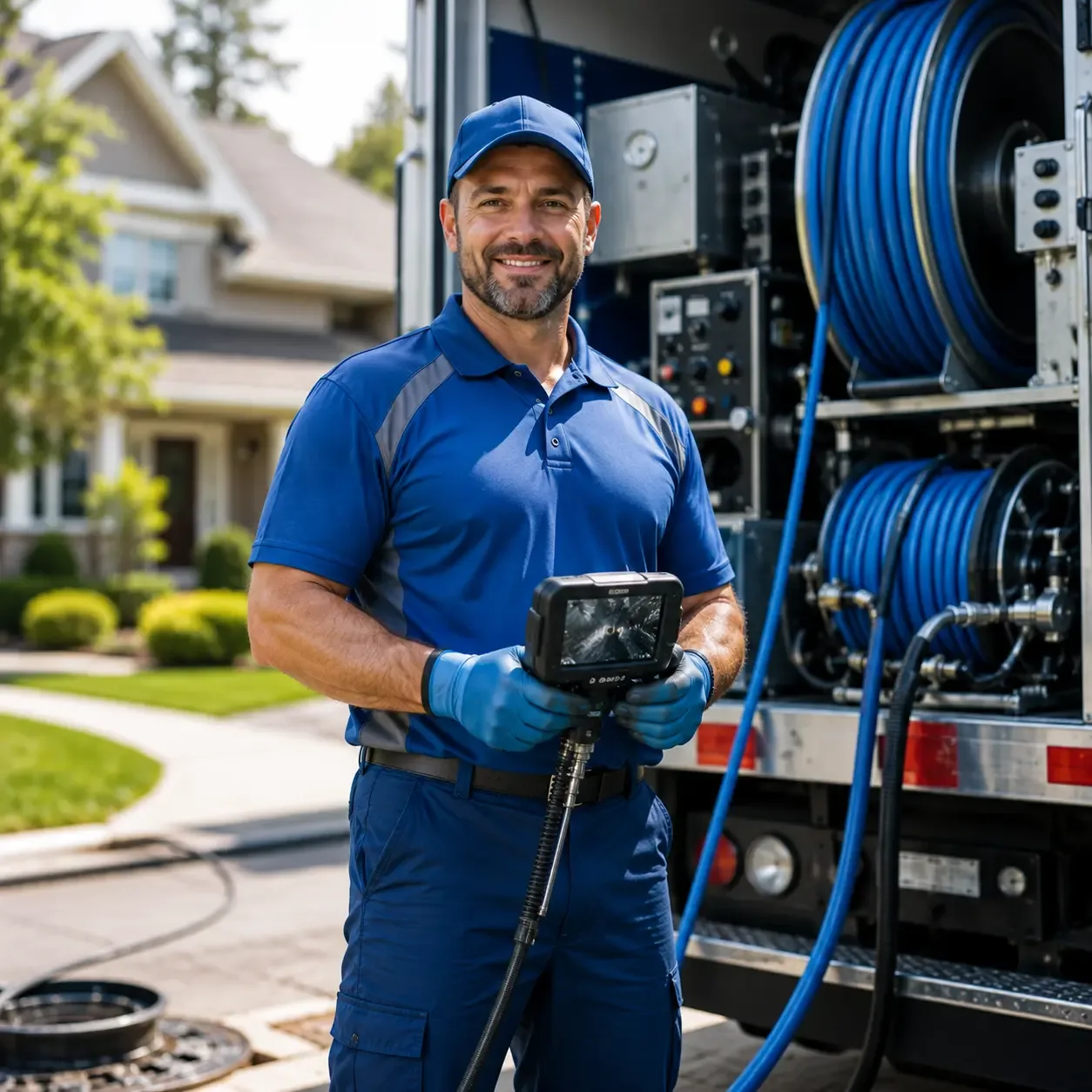 Local outdoor drain cleaning specialists in Dayton, NV